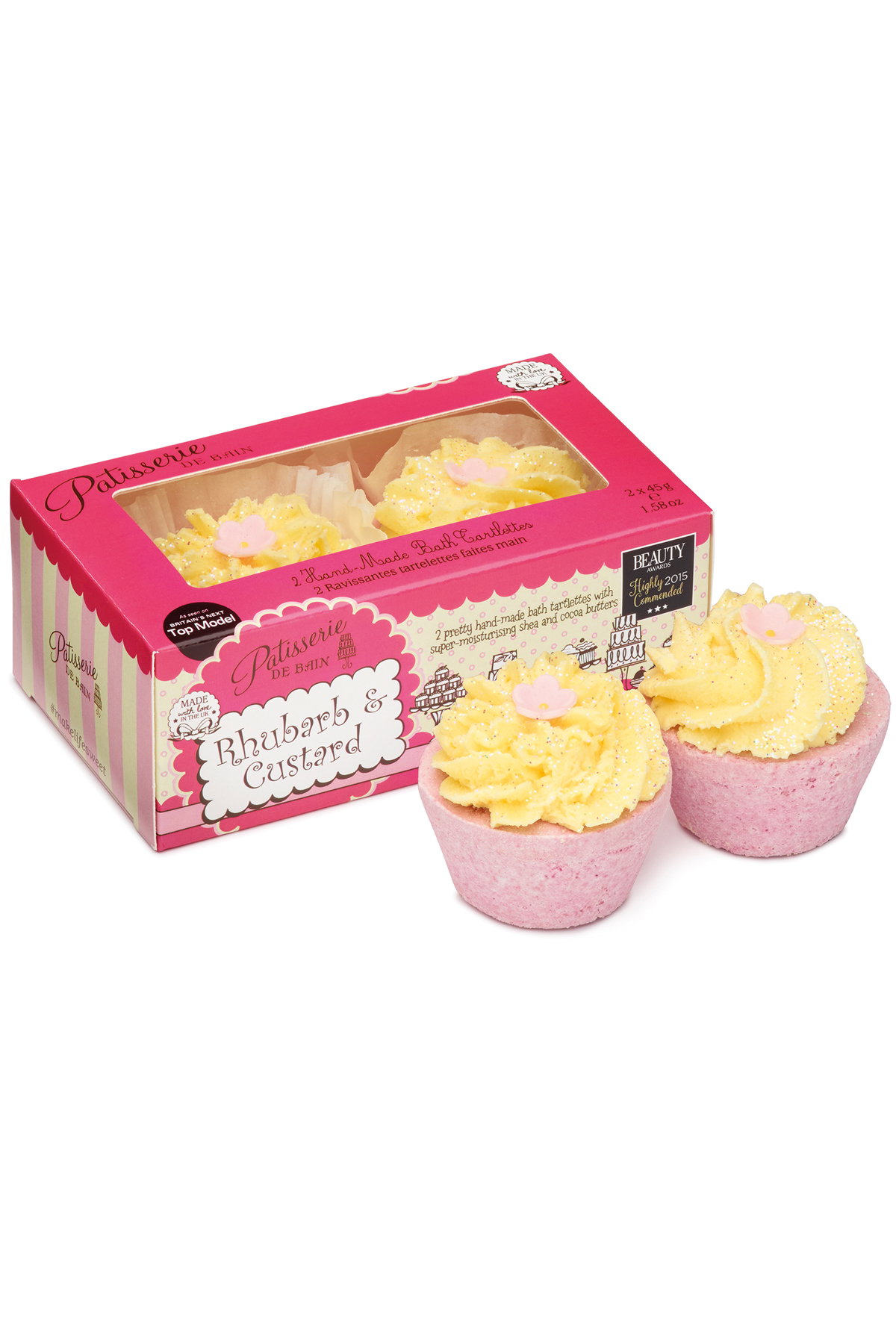 Cupcake-Tartelettes von Patisserie de Bain