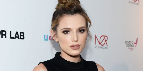 Bella Thorne posiert für den Playboy