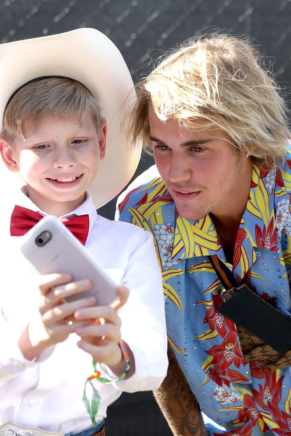 Coachella 2018: Justin Bieber macht Selfies