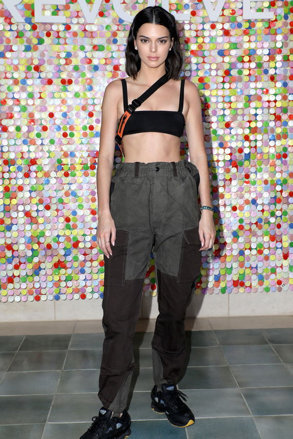 Kendall Jenner auf dem Coachella 2018