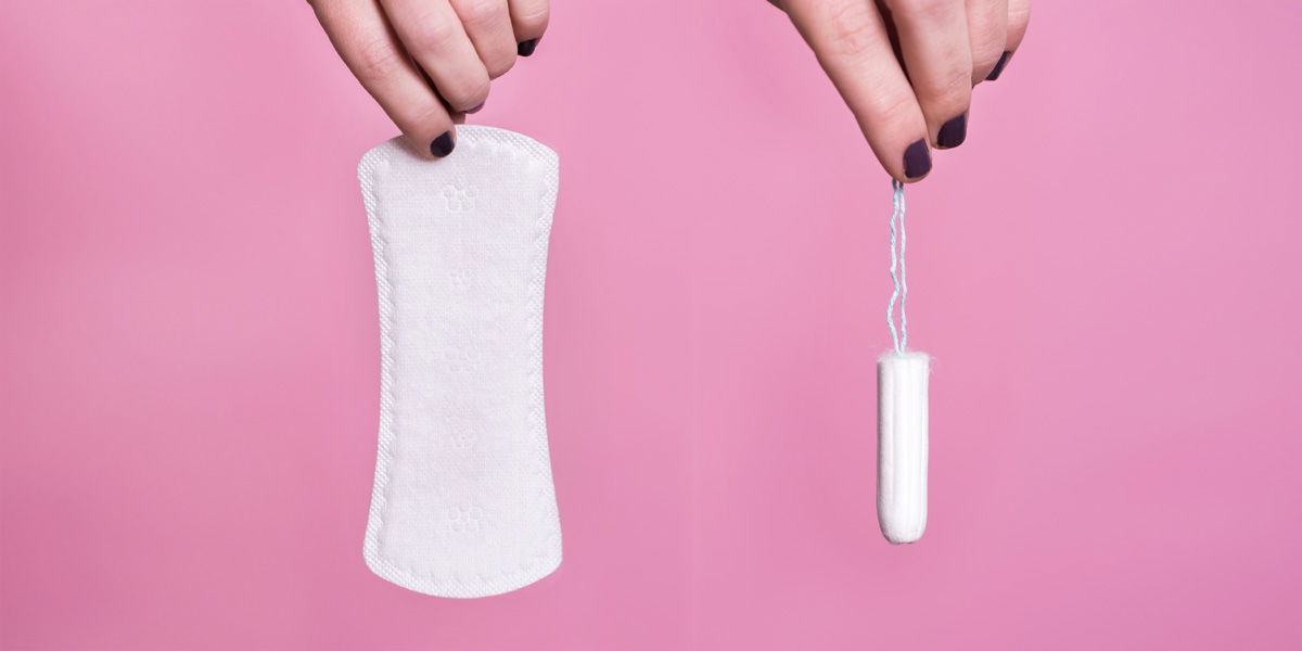 Tampliner: neuer Tampon mit Auslaufschutz