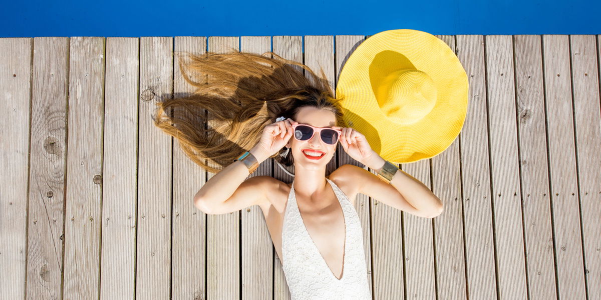 Sun Stripping – neuer Beautytrend für frische Sommerbräune