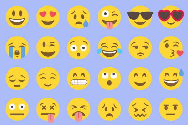 Kommen Emojis nach oder vor dem Punkt am Ende eines Satzes?