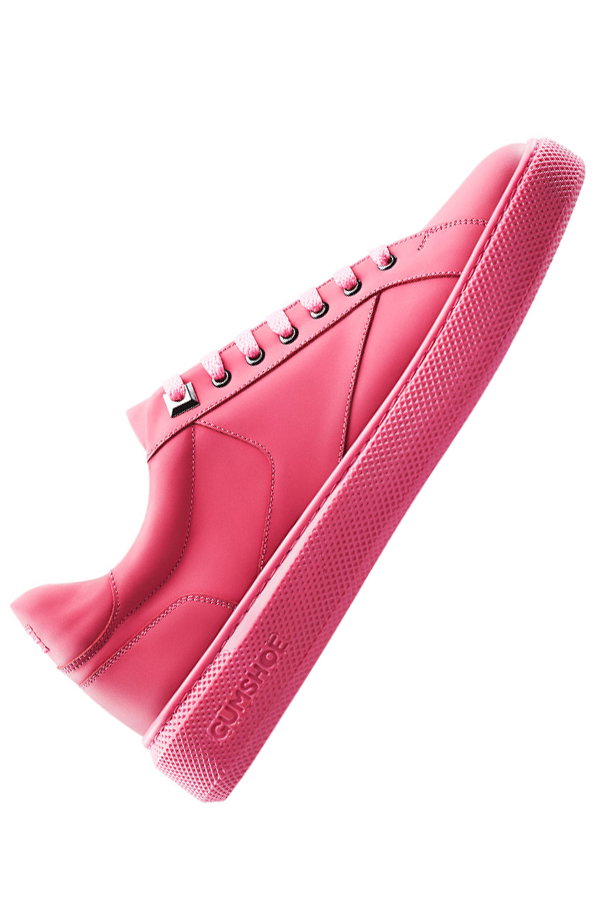 "Gumshoe": Sneaker aus recycelten Kaugummis