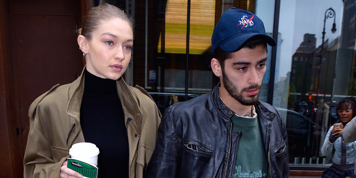 Liebescomeback: Gigi Hadid und Zayn Malik beim Knutschen erwischt