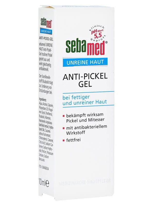 Sebamed unreine Haut Anti Pickel Gel