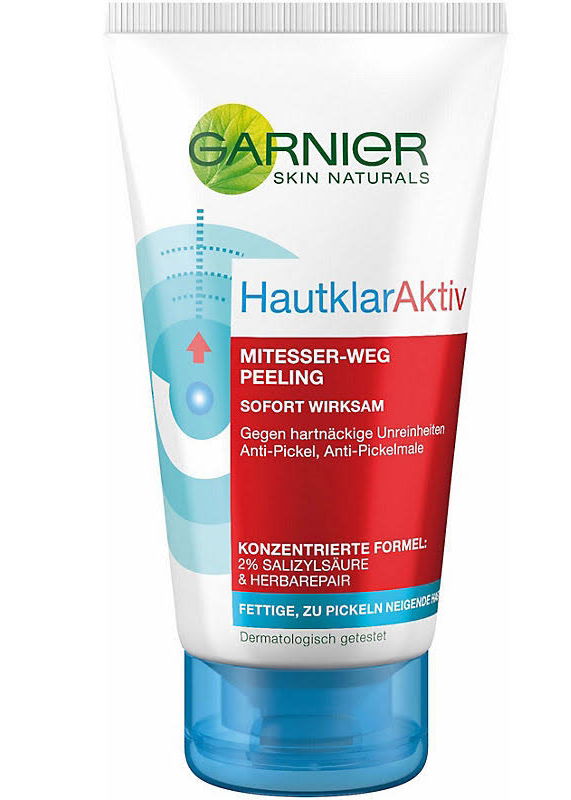 Garnier Mitesser-Weg Peeling Gesichtspeeling