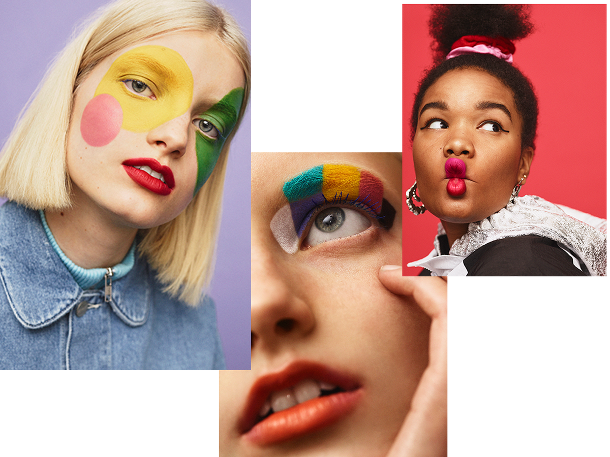 Make-up-Trends 2018: Crayola x ASOS