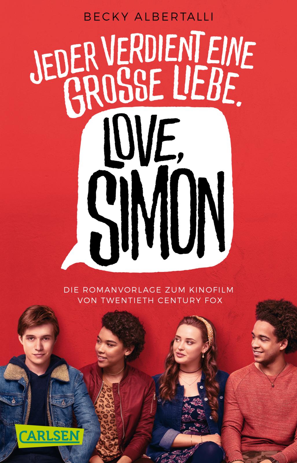 Becky Albertalli – Love, Simon