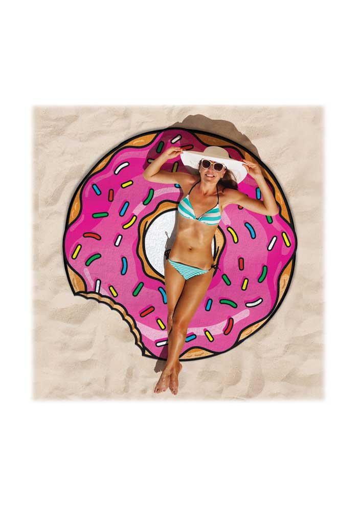 Stranddecke Donut
