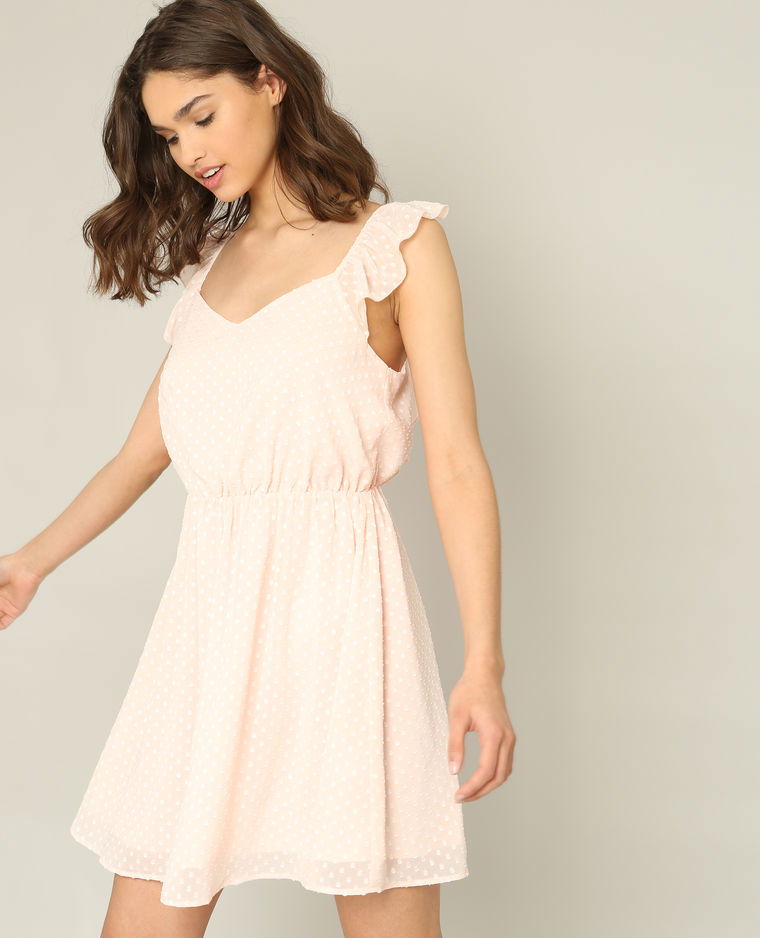 Kleid in rosé von Pimkie