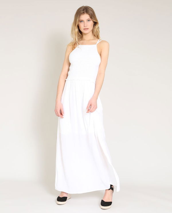 Weißes, langes Kleid von Pimkie