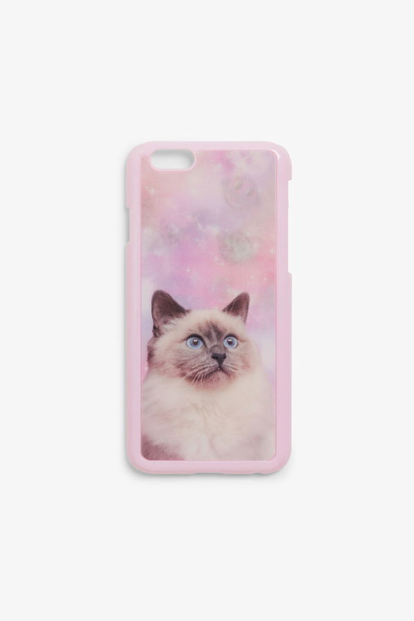 Katzen-Handyhülle mit Wackelbild von Monki