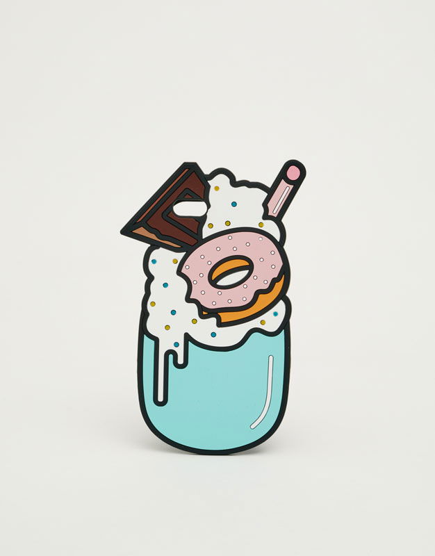 Milchshake-Handyhülle von Pull and Bear