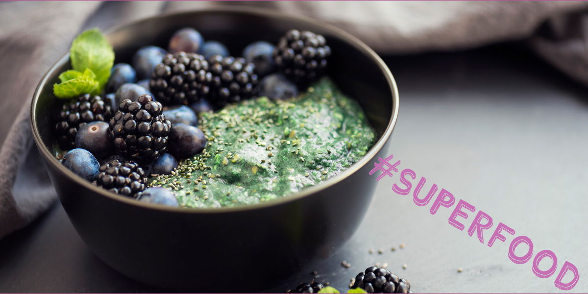 Superfoods: Wie Oma jetzt für Deinen Insta-Fame sorgt!