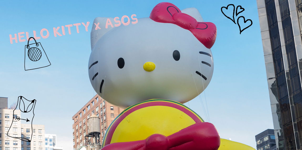 Juhuuuu, die neue Hello Kitty x Asos Kollektion ist da!