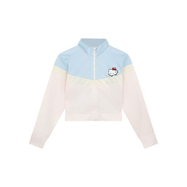 Kurze Trainingsjacke