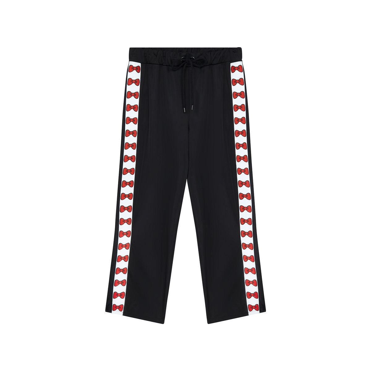 Jogginghose mit Schleifendesign