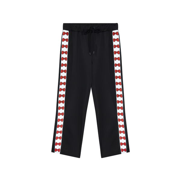 Jogginghose mit Schleifendesign