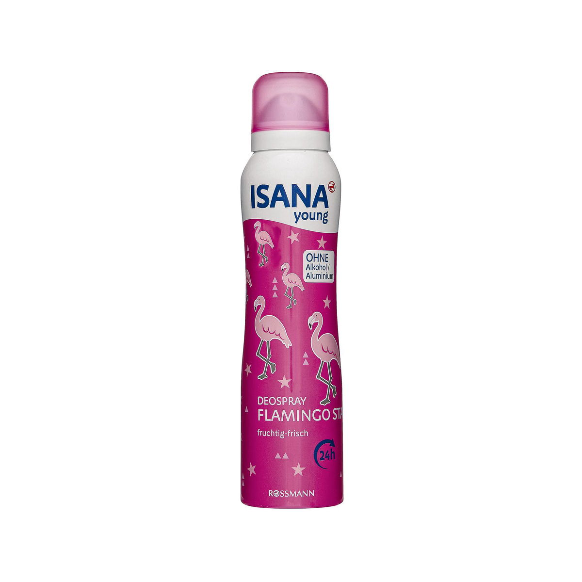 Flamingo Deo von Isana