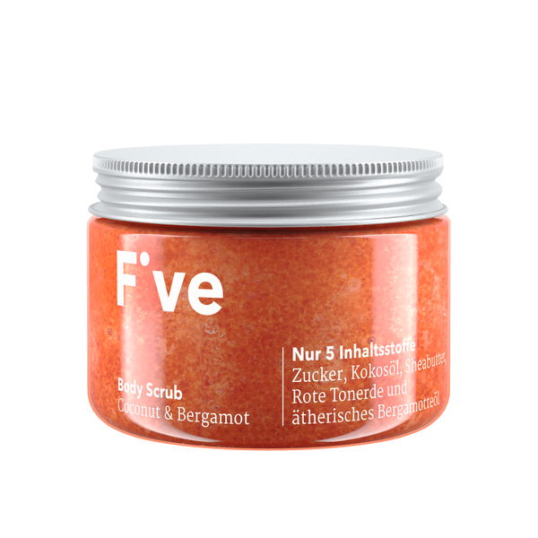Körperpeeling von Five Skincare