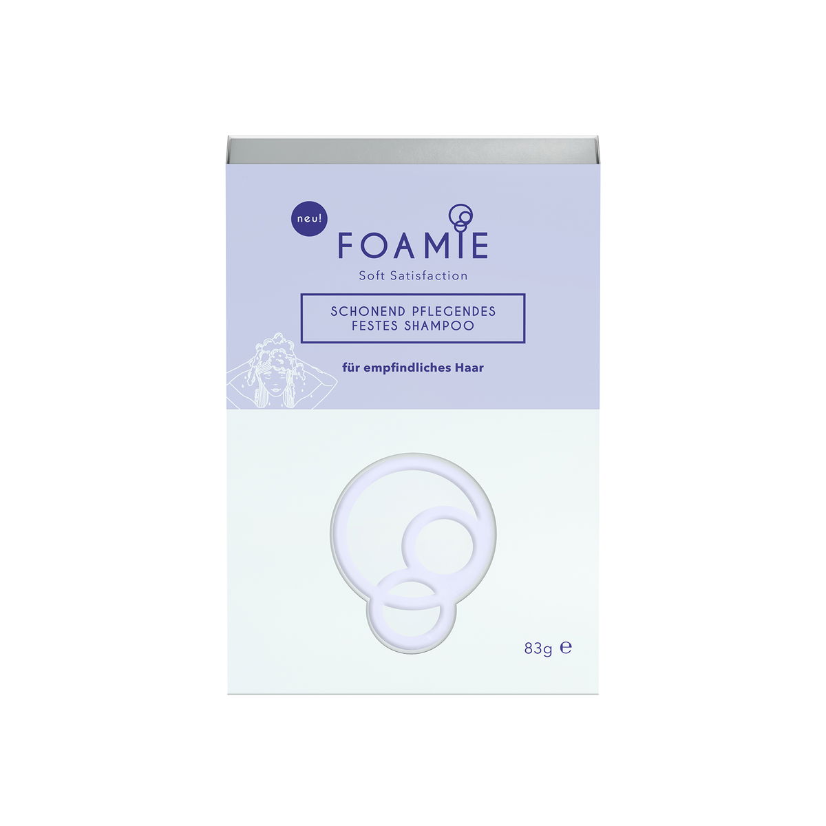Festes Schampoo von Foamie