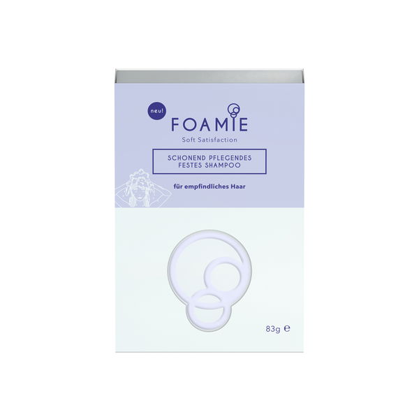 Festes Schampoo von Foamie