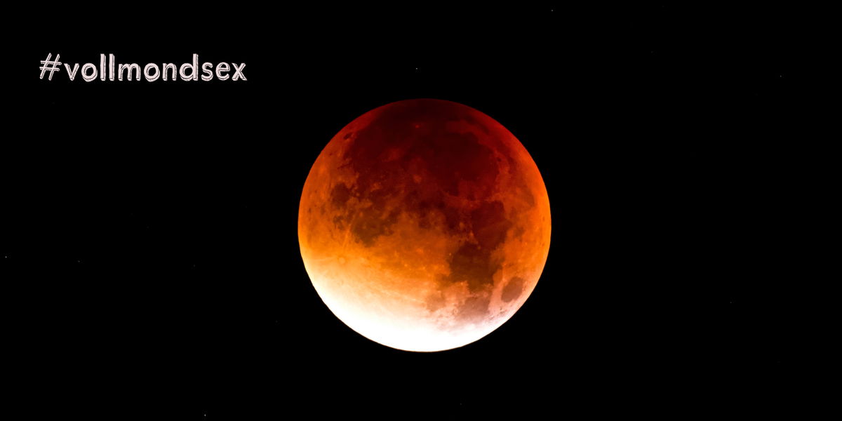 Sex bei Vollmond: Deshalb ist er so gut