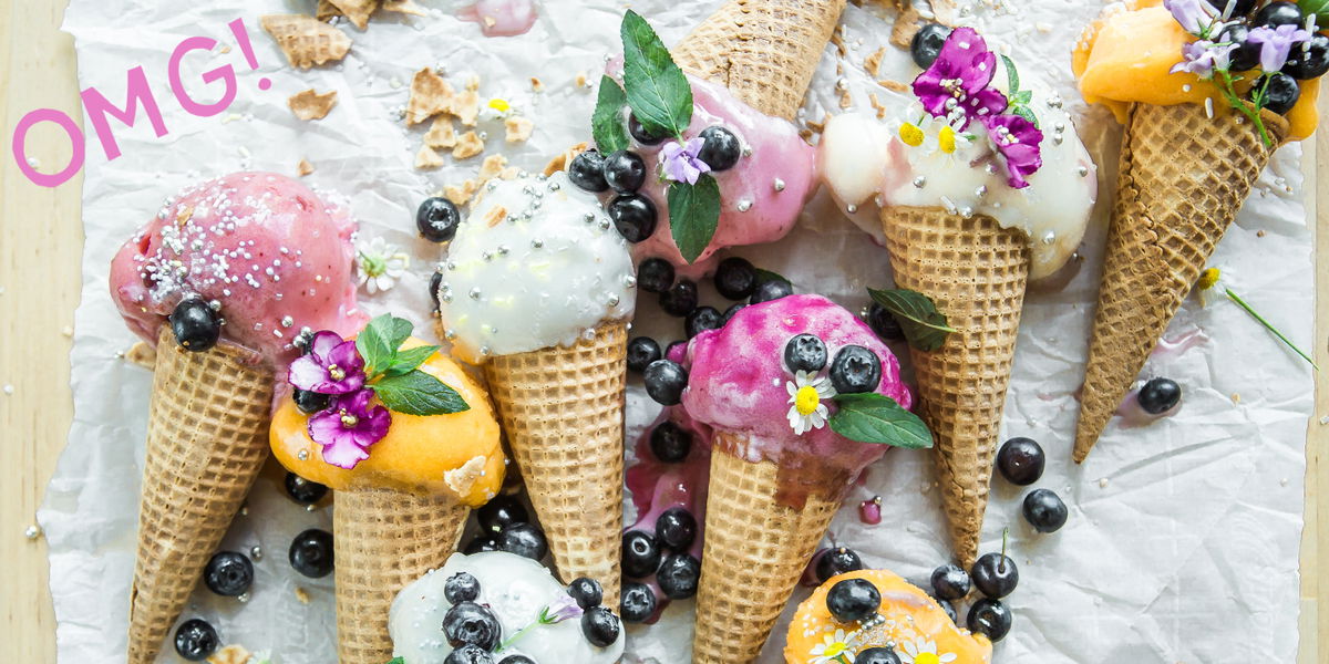 Kann man auf den Boden gefallenes Eis noch essen?