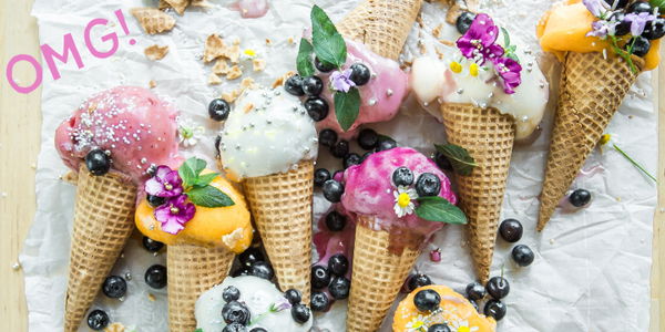 Kann man auf den Boden gefallenes Eis noch essen?