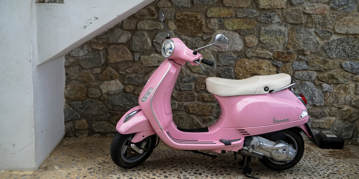 rosa vespa
