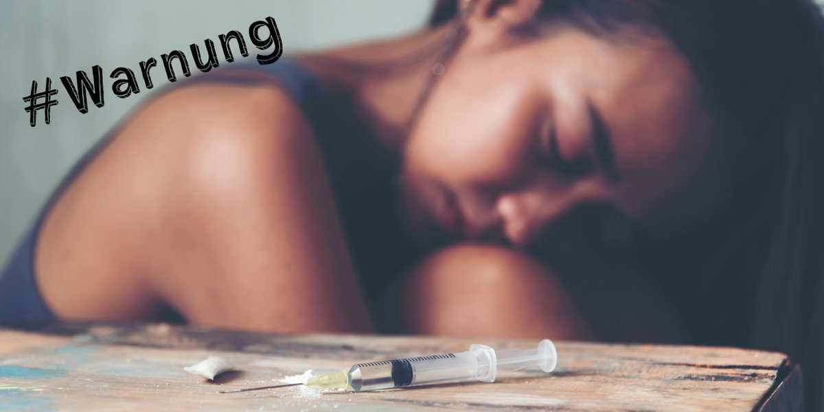 heroin warnung