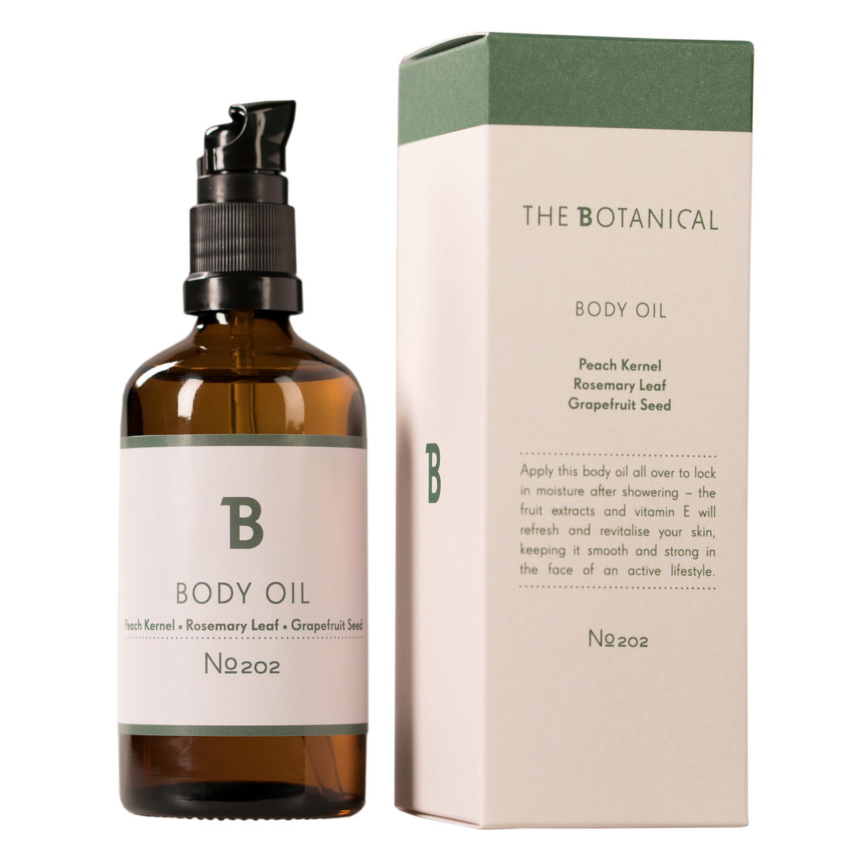 Body Oil von The Botanical