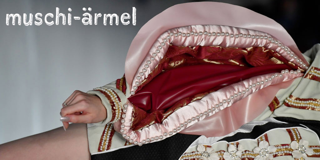 muschi ärmel text quer