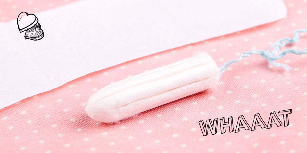 Die 7 größten Tampon-Mythen