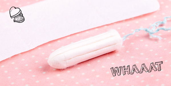 Die 7 größten Tampon-Mythen