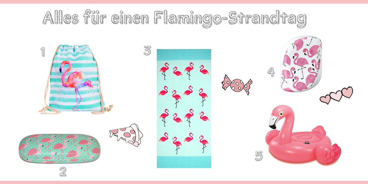 flamingo-strandtag