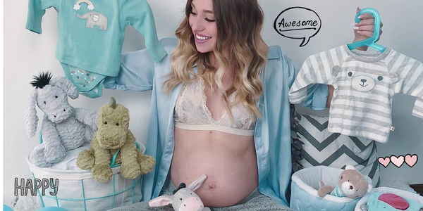 Bibis Babybauch: Was für eine riesige Kugel!