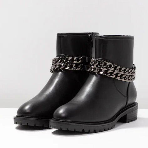 Cowboy-/Bikerstiefelette