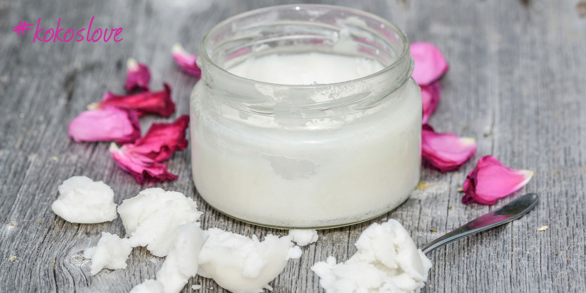 Kokosöl ist ungesund? Dann benutze es doch als Gleitgel