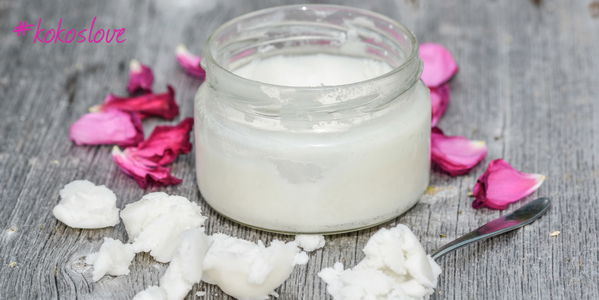 Kokosöl ist ungesund? Dann benutze es doch als Gleitgel