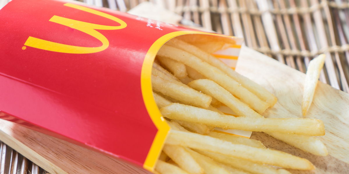 Haarausfall? Pommes von McDonald’s könnten helfen!