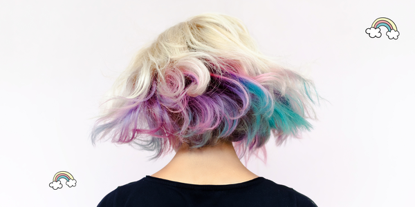 Whaaaaat? Der neue Haar Trend: Neon Dip Dye Hair