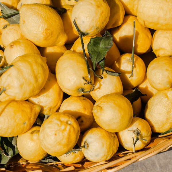 Zitrone gegen Pickel