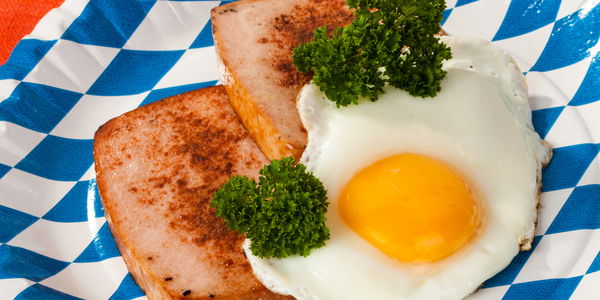 Bayrischer Leberkäse