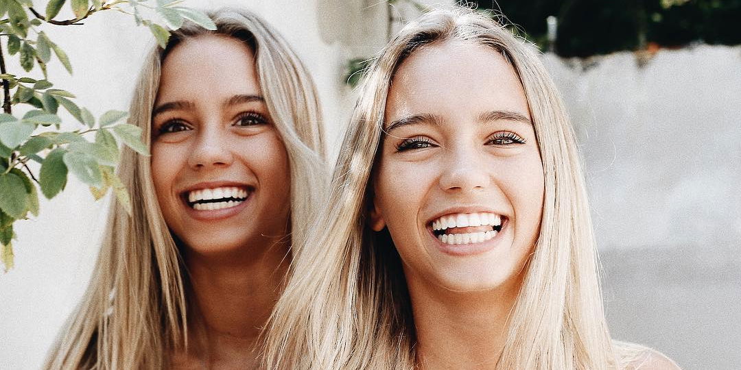Lisa und Lena: Eigener Instagram-Filter