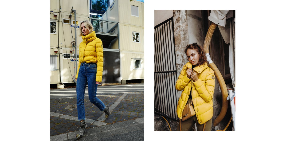 gelbe jacke soliver