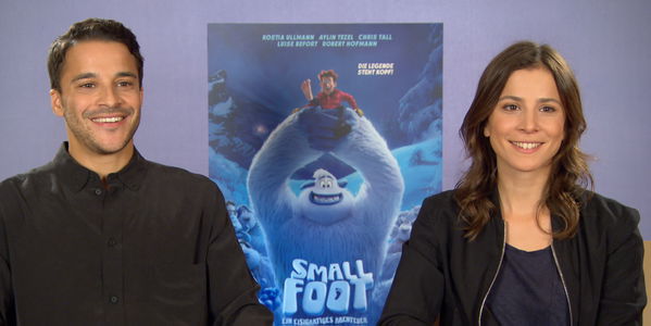 SMALLFOOT: Aylin Tezel und Kostja Ullmann im Interview