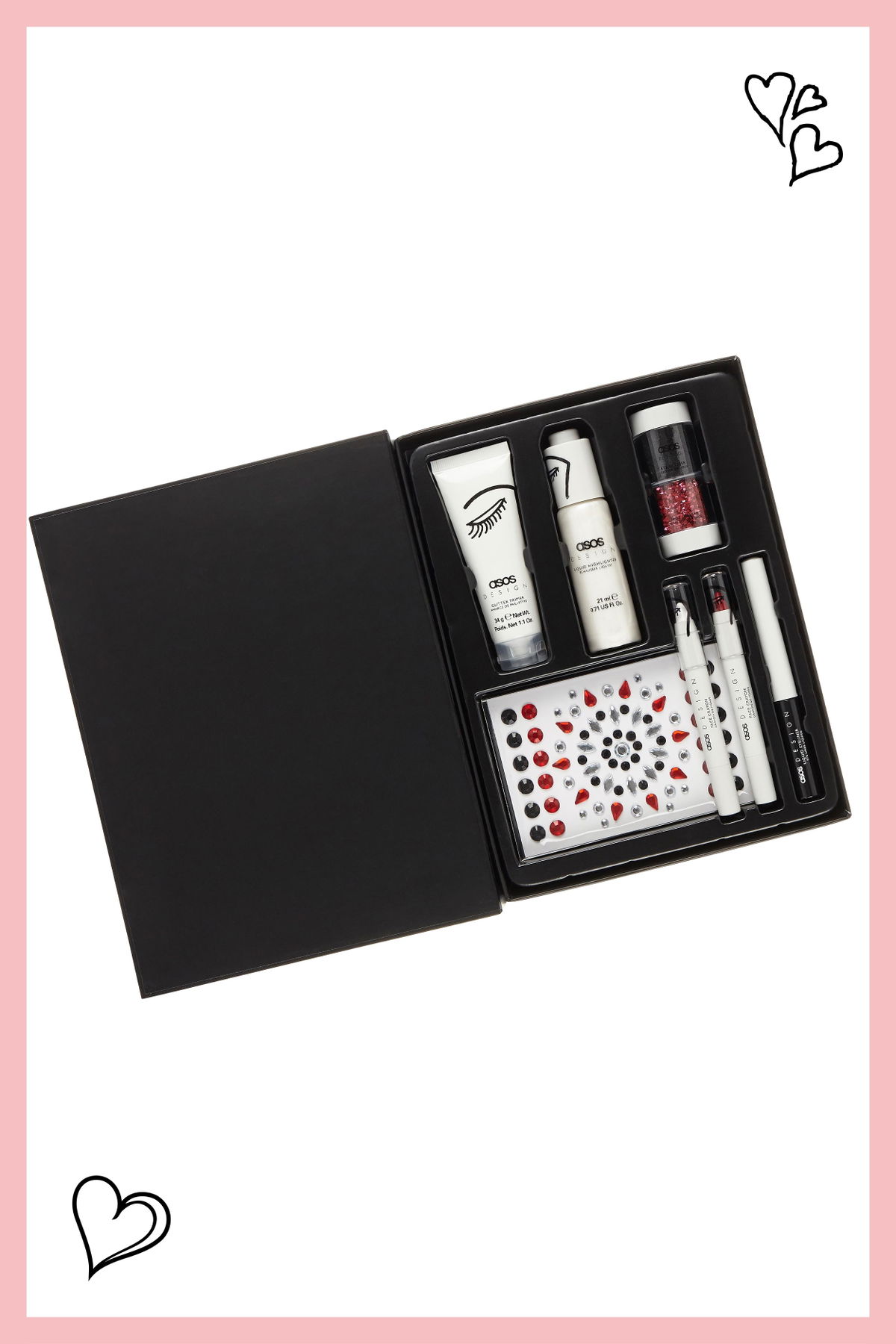 Halloween Make-up Set von Asos
