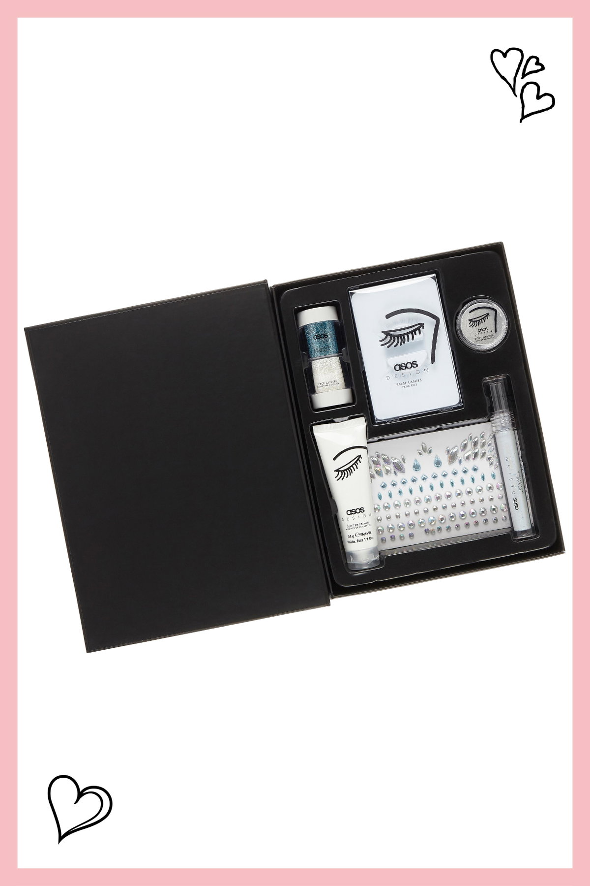 Halloween Make-up Set von Asos